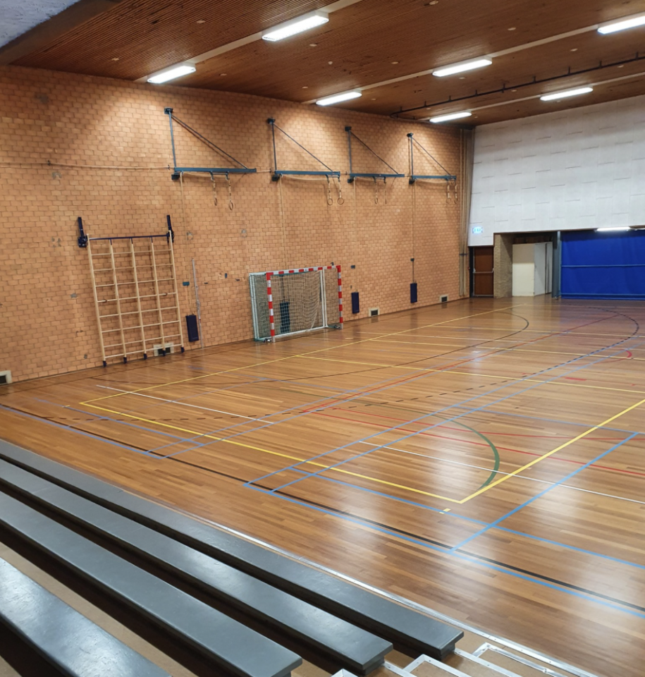 Sporthal De Koel « Sportvloeren
